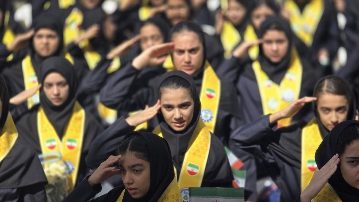 برگزاری جشن جوانه‌ها در مدرسه تمام سازمان تشکیلاتی اصغر سادت شهرستان نظرآباد 