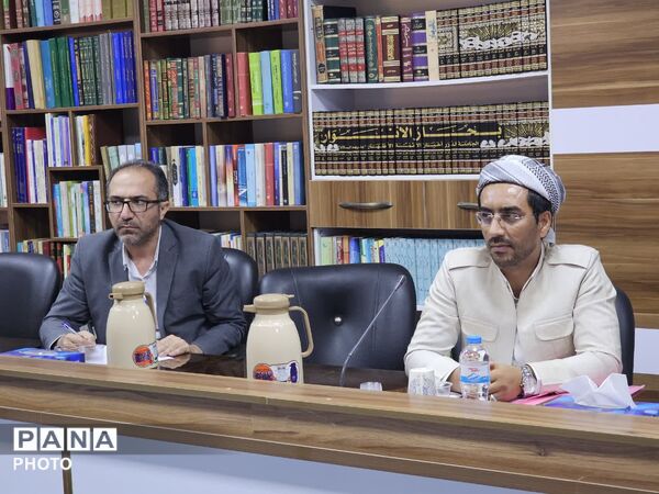 هم‌اندیشی مدیران مرکز بزرگ اسلامی با نماینده ولی فقیه در استان کردستان