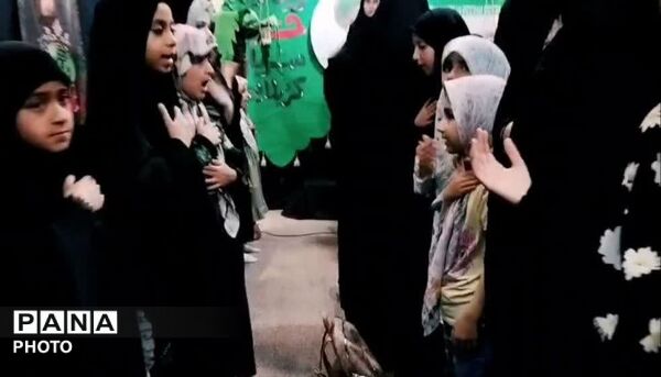 دورهمی کودکان و نوجوانان با برنامه‌های متنوع در حرم حضرت معصومه(س)