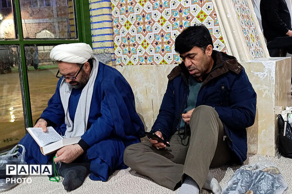 احیای شب بیست و یکم رمضان در شهرستان بجنورد 