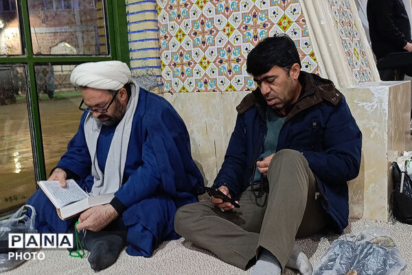 احیای شب بیست و یکم رمضان در شهرستان بجنورد 
