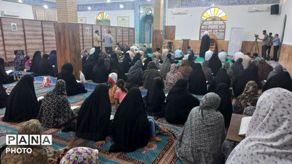 محفل انس با قرآن کریم در مسجد سلمان فارسی بندرعباس