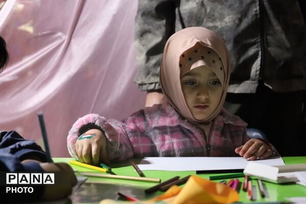 حضور پرشور مواکب طرح شهید آرمان منطقه ۶ در جشن بزرگ «امام رضایی‌ها»در تهران