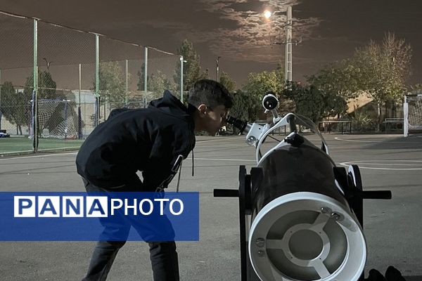اردوی درون مدرسه‌ای شگفتی‌های آسمان شب پژوهش‌سرای دانش‌آموزی کاوش کهریزک 