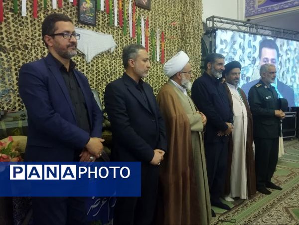 اجلاسیه ۱۵۵ شهید بخش برزک کاشان در روستای مرق