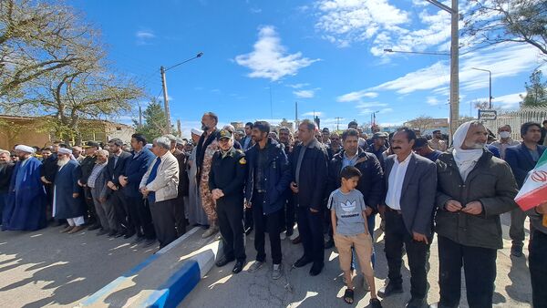 راهپیمایی روز جهانیِ قدس صالح آباد