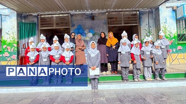 افتتاحیه سفیران سلامت در دبستان نیایش یک