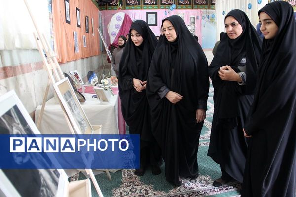 جلوه خلاقیت دانش‌آموزان بنت‌الهدی در هفته «ماها»