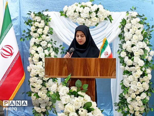 آیین تجلیل از فرهنگی بازنشسته در شهرستان مانه
