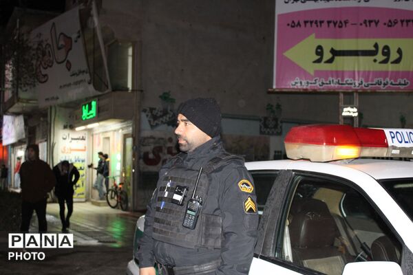 تجمع مردم شهرستان سملقان به مناسبت شهادت رهبر معظم انقلاب
