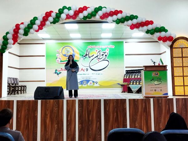 برگزاری چهاردهمین دوره جشنواره نوجوان سالم در شهرستان میاندورود