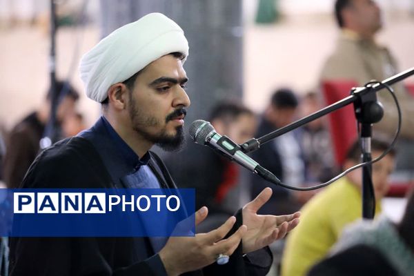 مراسم جشن و احیای نیمه شعبان در مسجدالرضا اشکذر