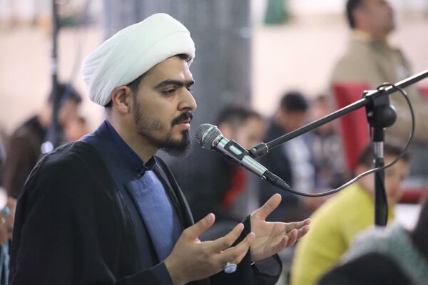 مراسم جشن و احیای نیمه شعبان در مسجدالرضا اشکذر