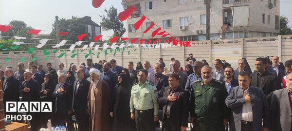 افتتاح مدرسه دخترانه برکت فاطمیه سیاهکل با حضور وزیر آموزش و پرورش