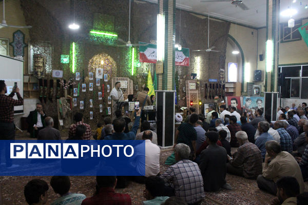 یادواره 50 شهید کوی رهبر قم