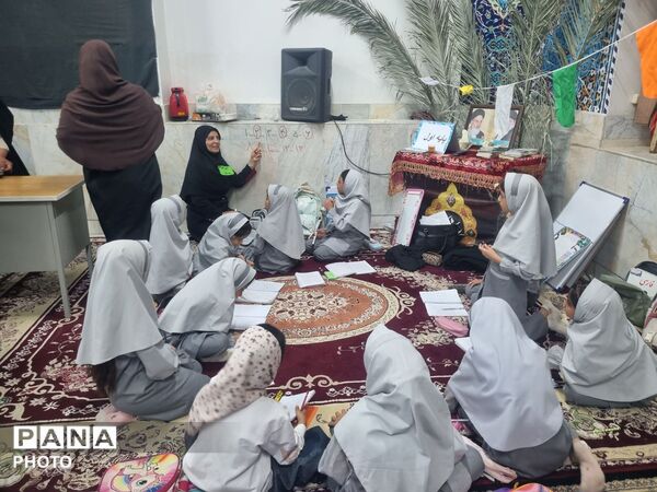 برپایی موکب های آموزشی در خلیل آباد