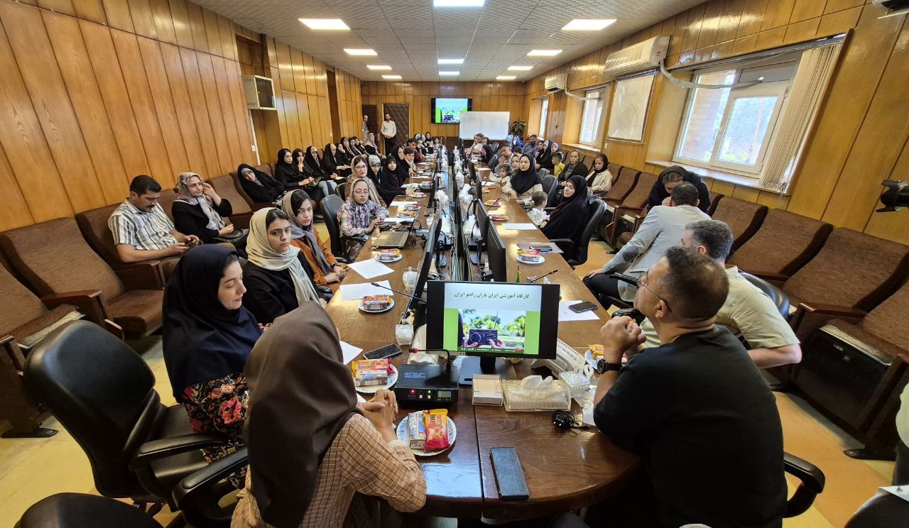 کارگاه «با ایرانیاران» در استان قزوین