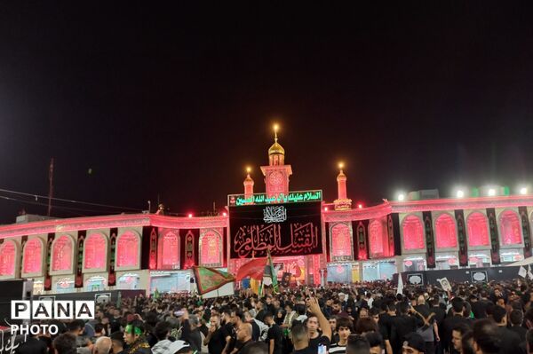 مراسم اربعین حسینی در کربلا