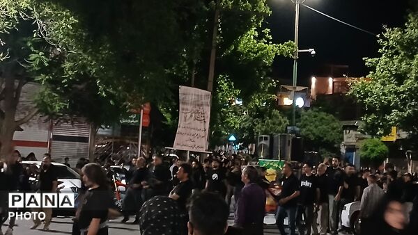 آغاز سوگواری در تویسرکان؛ پوشیدن لباس سیاه و برپایی آیین‌های عزاداری
