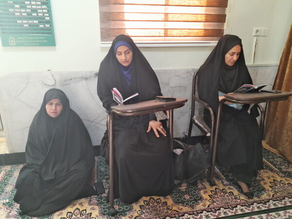 مراسم سالروز ارتحال حضرت امام خمینی رحمت الله علیه در اداره کل آموزش و پرورش استان بوشهر
