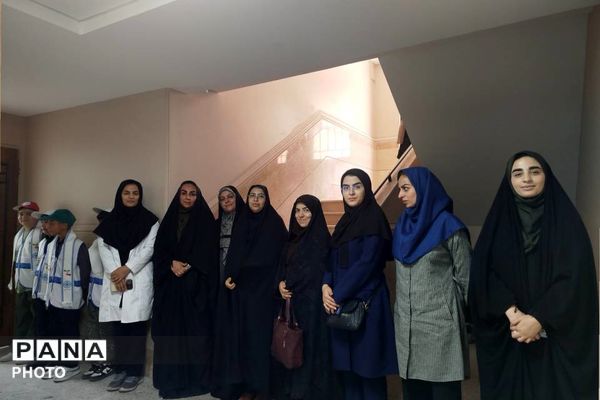 گامی در جهت ارتقای سلامت مدارس قدس؛ تجهیز و بهره‌برداری از اتاق بهداشت آموزشگاه اسماعیل‌منش ۲