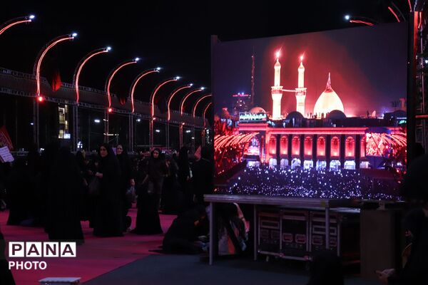 اسلامشهر غرق در سوگ سیدالشهدا (ع)