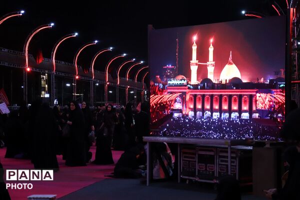 اسلامشهر غرق در سوگ سیدالشهدا (ع)
