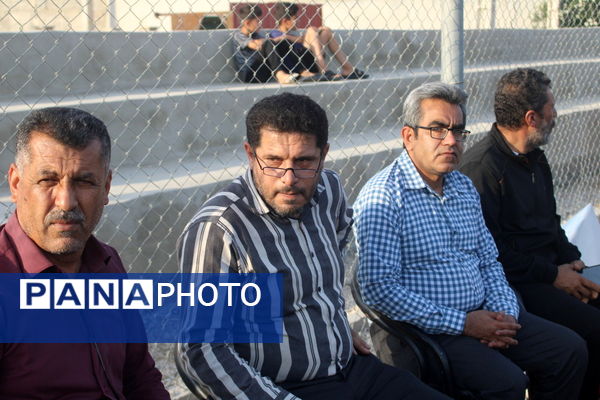 تیم چاهکوتاه قهرمان مسابقات روستایی مینی فوتبال جام پرچم شهرستان بوشهر 