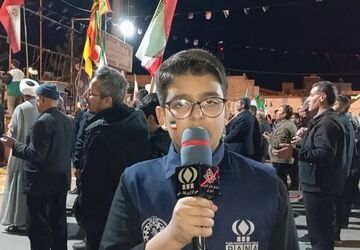 اقامه نماز استغاثه و ذکر توسل به امام زمان(عج) در شهر جعفریه