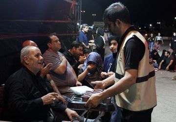 موکب دانش‌آموزی عشاق‌الحسین؛ روایت عشق دانش‌آموزان در بزرگ‌ترین همایش جهان