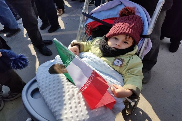 حماسه باشکوه راهپیمایی22 بهمن دراستان اردبیل 