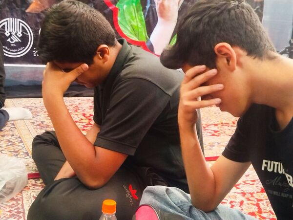 تجمع بزرگ نوجوانان احلی من العسل  در کاشمر