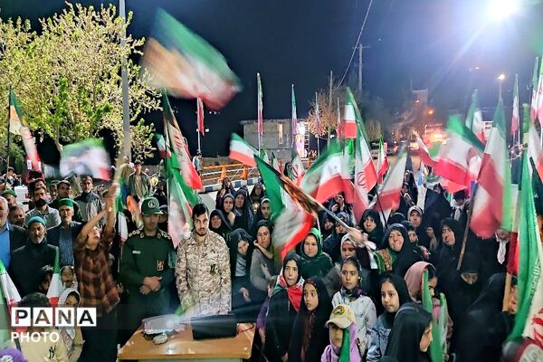 از انتقام خون شهدا صرف نظر نخواهیم کرد