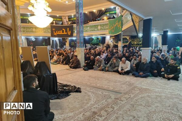 یادواره شهدای شهر ارجمند شهرستان فیروزکوه