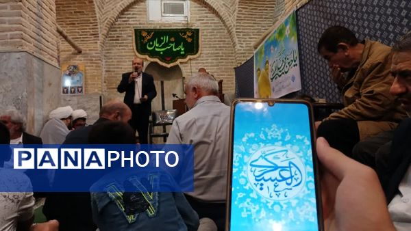  سورشجان میزبان جشن میلاد دوازدهمین اختر تابناک امامت و ولایت