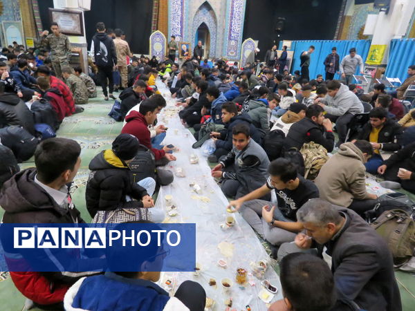 اعزام کاروان راهیان نور از مدارس متوسطه دوم پسرانه منطقه پردیس 