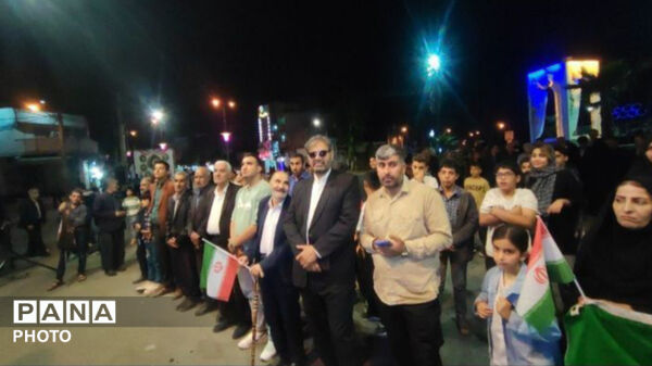 کوهدشت درمیدان، فریاد اقتداردردل شب