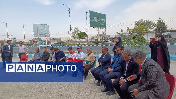 افتتاح چایخانه دانش‌آموزی به‌مناسبت دهه کرامت