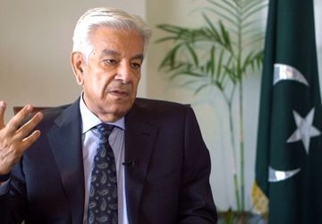 وزیر دفاع پاکستان خطاب به طالبان: بر طبل جنگ نکوبید