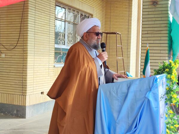 مراسم گرامیداشت هفته پدافند غیرعامل در دبیرستان عشایری شبانه‌روزی نسیبه