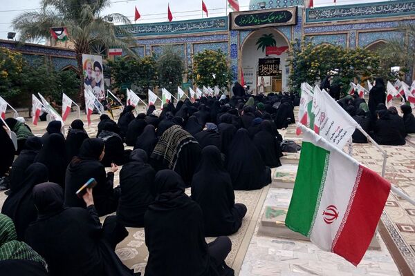 بازدید دوره دوم  دانش‌آموزان دختر  بهارستانی از سرزمین نور