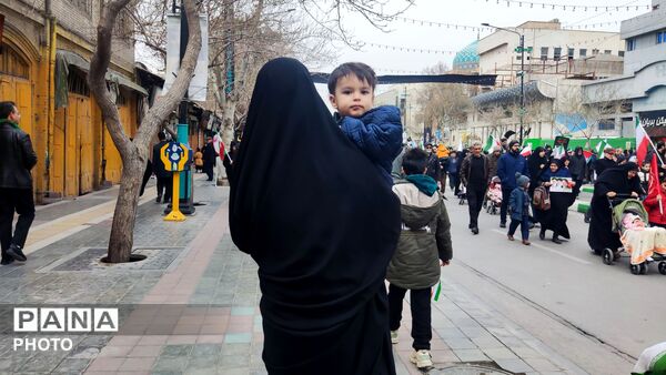  راهپیمایی روز جهانی قدس در مشهد مقدس 