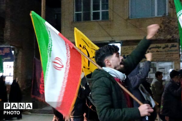 بیست‌ و‌ پنجمین شب اجتماع لشکر مردمی شهر بن