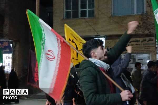 بیست‌ و‌ پنجمین شب اجتماع لشکر مردمی شهر بن