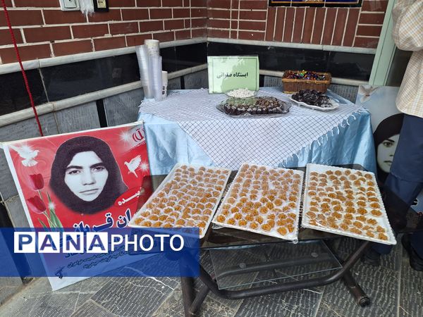 آماده‌سازی فضای مدارس شهرستان برای استقبال از پیکر مطهر شهید گمنام 