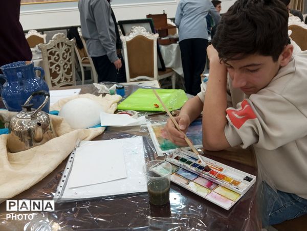 مسابقات فرهنگی هنری فردای روشن در نیشابور 