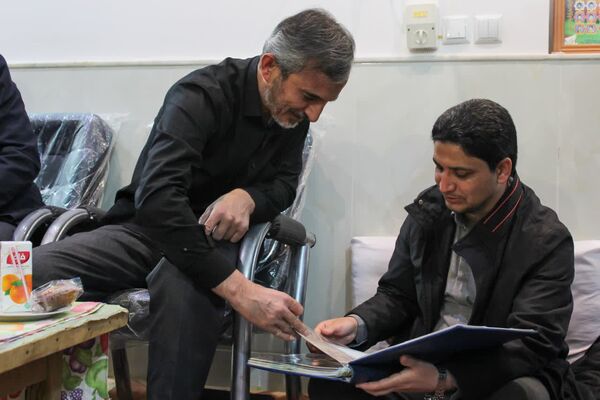 پانزدهمین دیدار خبرنگاران پانا و بسیج رسانه با خانواده شهدا