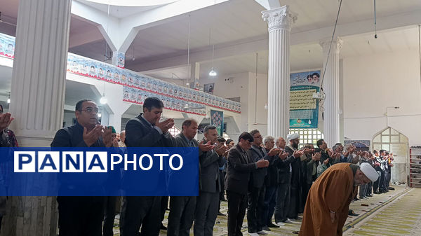  نماز جمعه این هفته آشخانه با محوریت هفته بسیج دانش‌آموزی