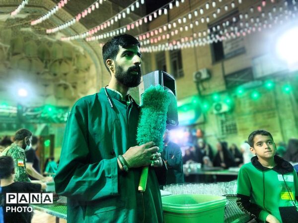 فعالیت چایخانه حضرت زهرا مسجد جامع شهرستان نیشابور در قاب پانا 