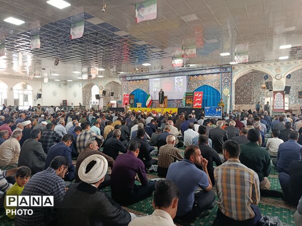  نماز جمعه  در شهرستان کاشمر